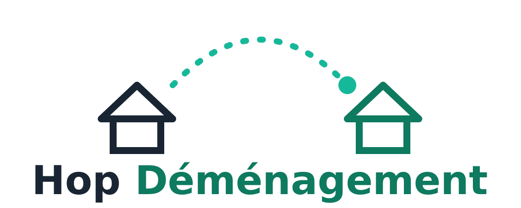 logo hop déménagement