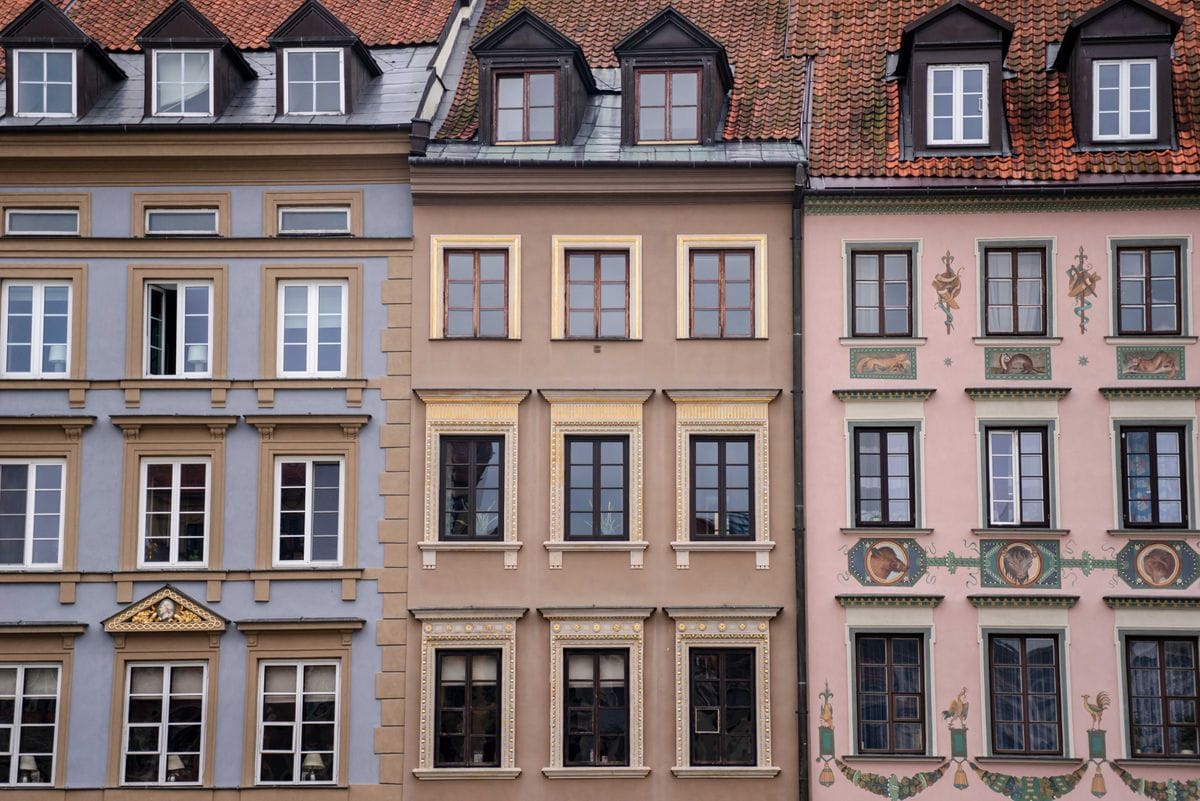 Immeuble du quartier Les Minimes à La Rochelle