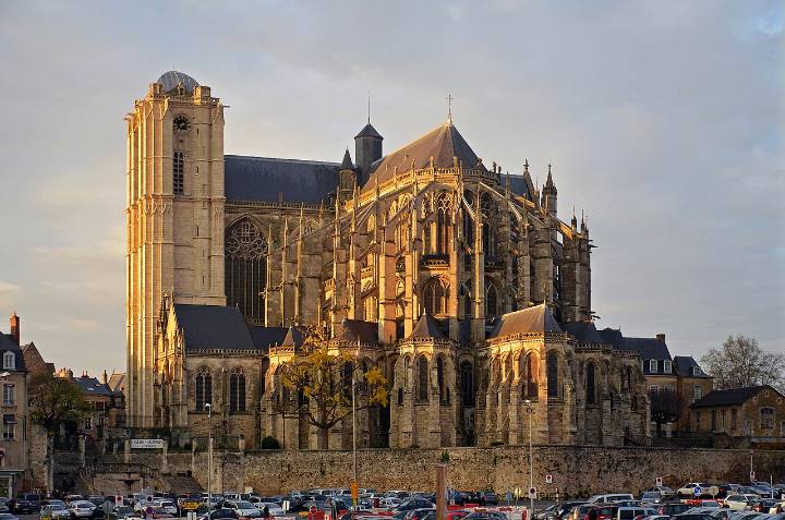 La cathédrale Saint-Julien du Mans