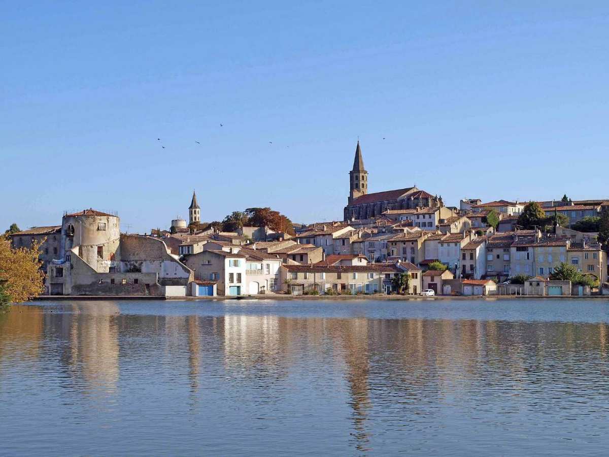 Le Grand Bassin du canal du Midi à Castelnaudary