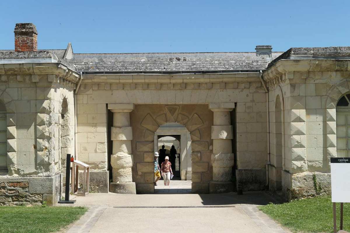L'abbaye royale de Fontevraud
