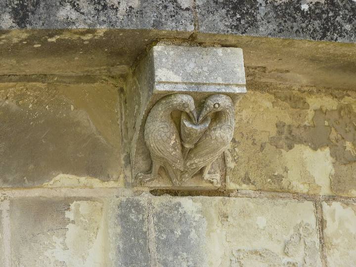Intérieur de l'abbaye de Fontevraud