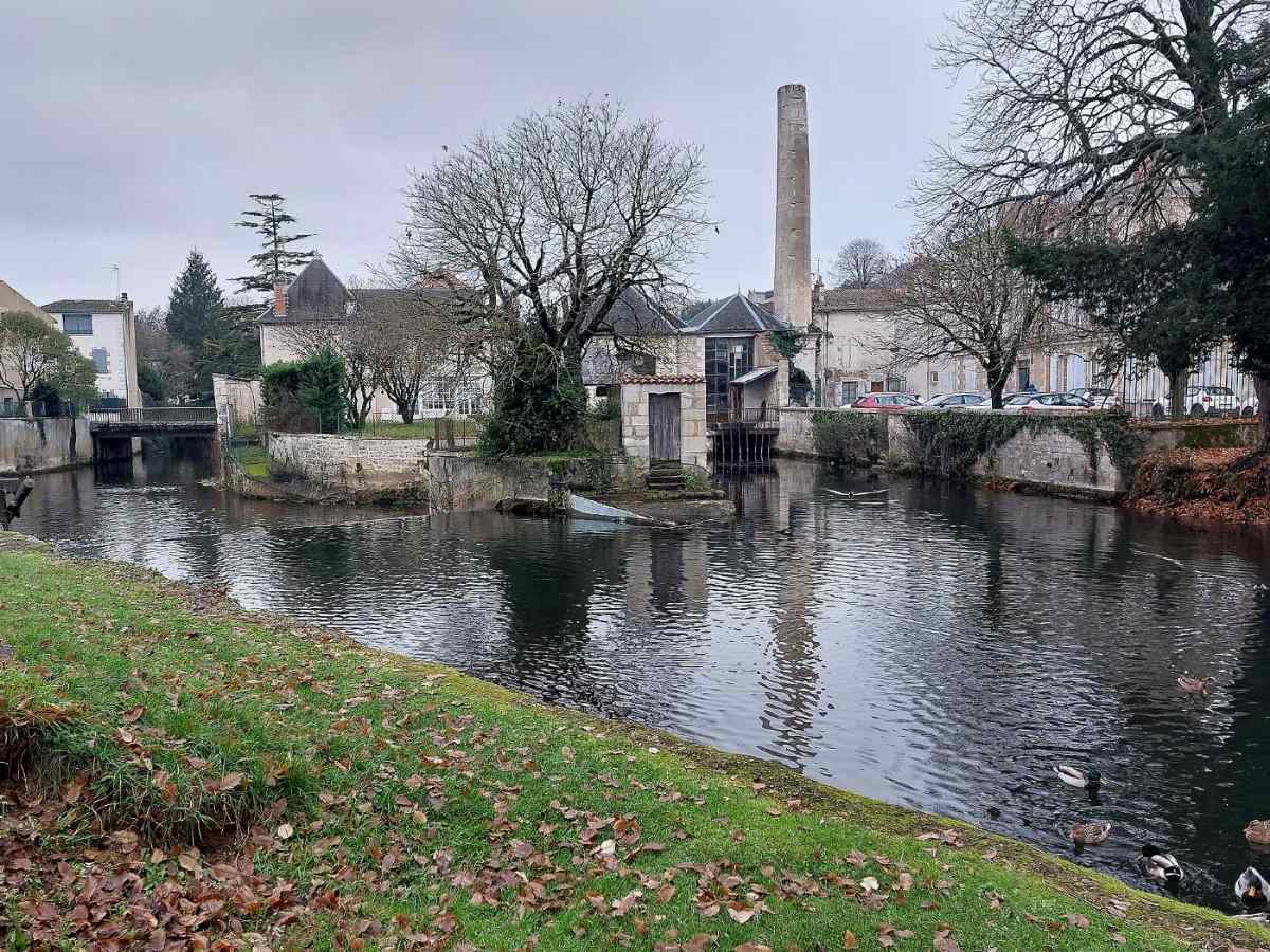 La Sèvre niortaise à Saint-Maixent-l'École